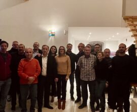 Inauguration des bureaux